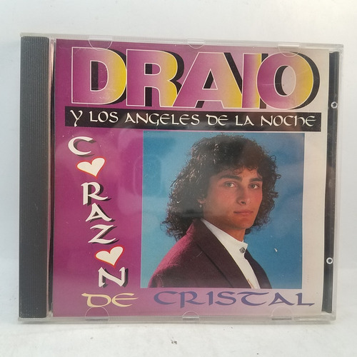 Dario Y Los Angeles De La Noche Corazon De Cristal Cd Ex D 