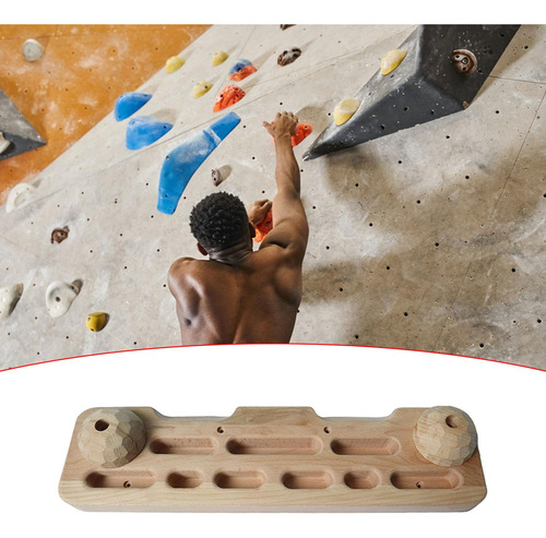 Tabla Colgante De Escalada, Fortalecedor De Mano, Muñeca Y