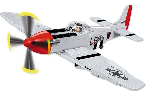 Cobi Toys 265 Piezas Top Gun /5806/ Mustang P-51d 1:35