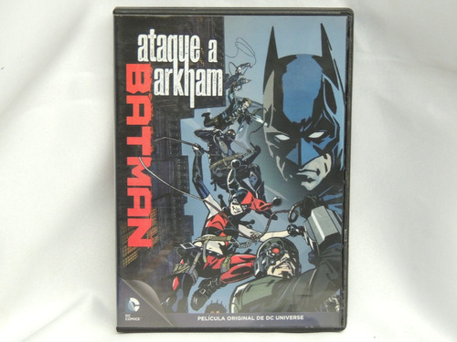 Batman Ataque A Arkham Dvd