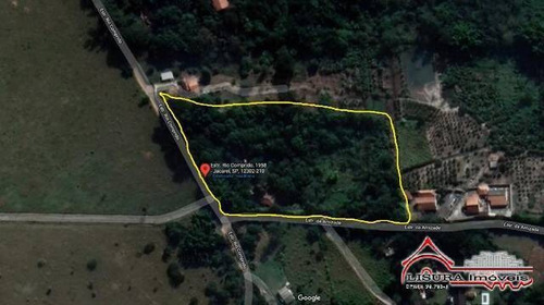 Imagem 2 de 2 de Terreno Para Chacara 16000m² Jacareí Sp - 8171