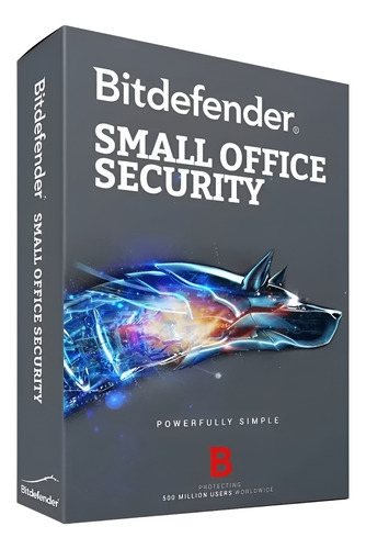 Small Office Security Bitdefender 5 Pc Y 1 Server 1 Año