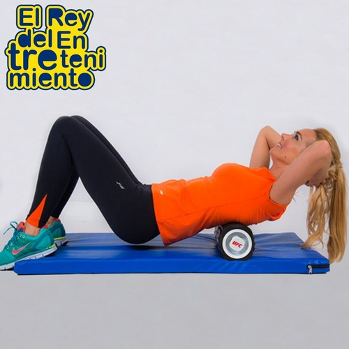 Imagen 7 de 7 de Rolo Ufc 46cm Rodillo Para Pilates Yoga Estiramiento- El Rey