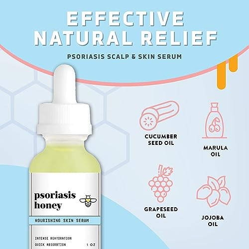 Psoriasis Miel Nutritivo Cuero Cabelludo Quot; Suero Tl8fx