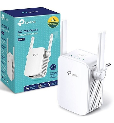 Extensor De Rango Tp-link Re305 Wifi Doble Banda Ac1200