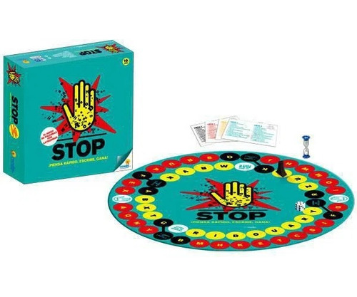 Juego De Mesa Stop Ronda