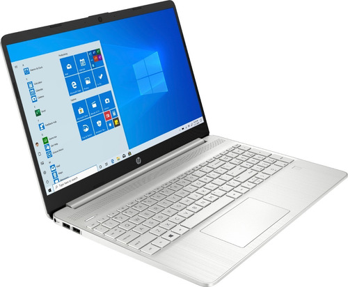 Laptop Hp Intel Core I3 8gb 256gb W11 15-dy2059la Plata Color Plateado