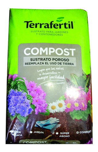 Compost Terrafertil X 50l