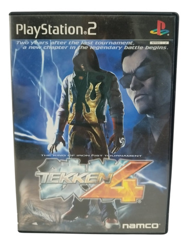 Jogo Playstation 2 Tekken 4 Japonês