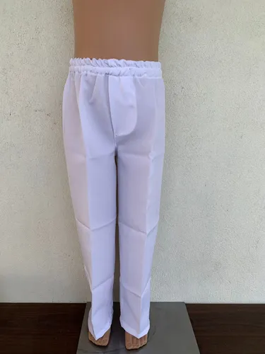 Pantalones blancos niño hotsell