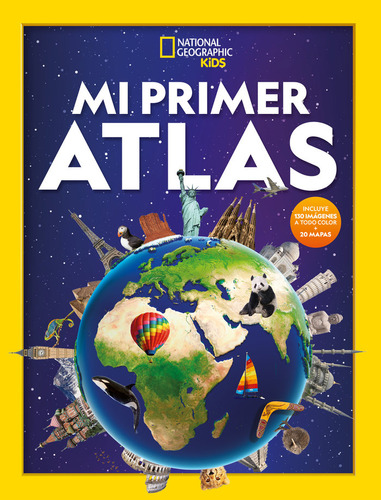 Mi Primer Atlas, De Aa.vv. Editorial National Geographic Kids En Español