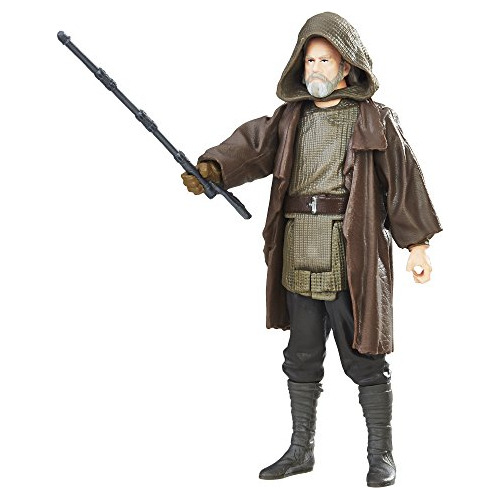 Figura De Acción Star Wars Luke Skywalker (jedi Exile)