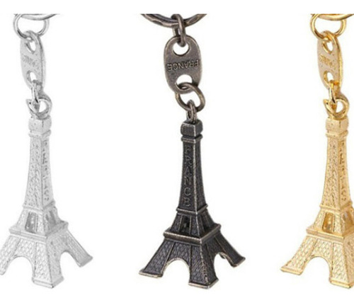12pçs Mini Chaveiro Modelo Paris, Lembranças Francesas,