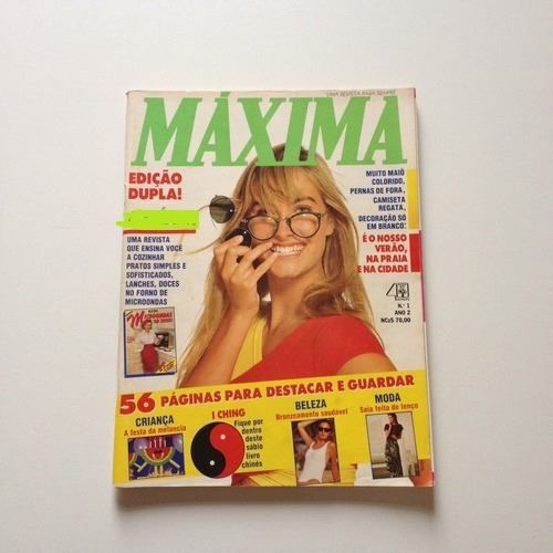 Revista Máxima  Chris Jameson   N°01  R593