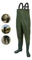 Comprar Traje Pesca Wader Botas Profesional Pantalon Pesca Ajustable