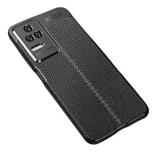 Funda Xiaomi Poco F4 5g Ojo! Tpu Leather + Mica 9d Ceramic