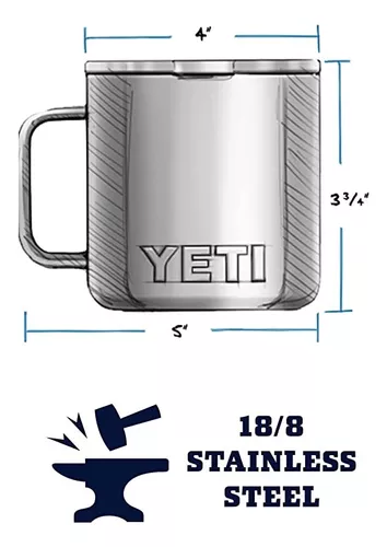 Taza térmica acero inoxidable 14oz mate surtido