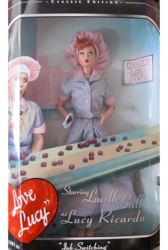I Love Lucy Doll 'job Switching' Episodio 39 Edición Clásica