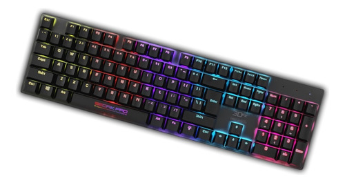 Teclado Gamer Mecanico 3dfx Sedrik Pro 9088 Usb Switch Blue