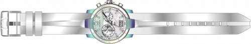 Reloj Technomarine Tm-615021 Silicona Color Blanco Mujer