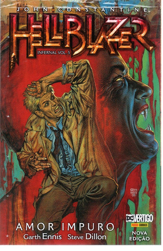 Hellblazer Infernal Nova Edicao 5 Panini Bonellihq Cx259 R20