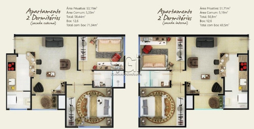 Imagem 4 de 15 de Apartamento - Vila Abreu - Ref: 2708 - V-gi2714