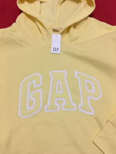 El sendero embargo Día del Maestro Sudadera Gap Mujer Color Amarillo Cremoso Tallas M Y X L | Envío gratis