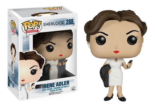 Funko Pop Irene Adler #288 Sherlock Holmes Caja Dañada