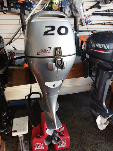 Motor Honda 20 Hp Arranque Electrico Excelente Estado