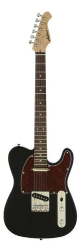 Guitarra Telecaster Aria Pro Ii Teg-002 Black Red Tortoise Cor Preto
