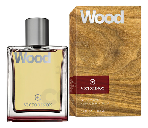Perfume Victorinox Wood Edt 100ml Original