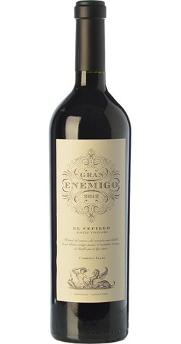 Vino Gran Enemigo Cepillo Caja 6x750ml