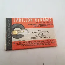 Comprar Pua Tocadiscos Bf 40 Ronette Zafiro Usa