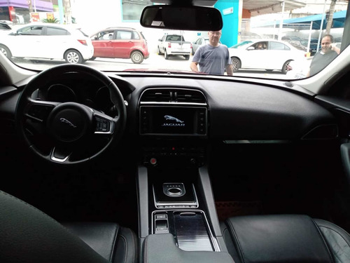 Jaguar F- Pace Prestige Awd 2.0 Diesel 2018 Vinho Garantia