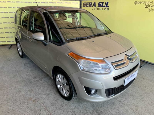 Imagem 1 de 7 de C3 Picasso Glx 1.6 Automático 13/14 Prata