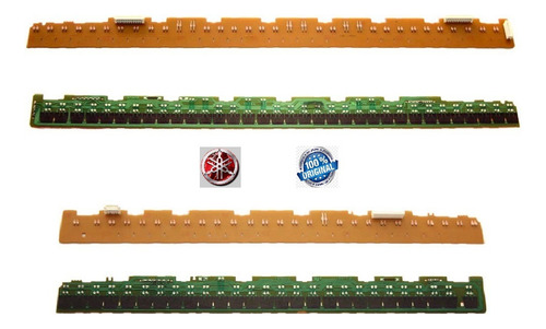 2 Placas P/ Teclado Yamaha S710 Reguas Xr564 + Xr565 Novas