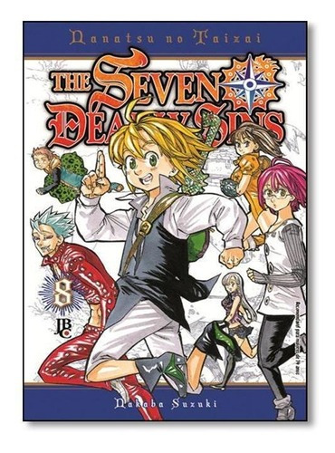 The Seven Deadly Sins 8 - Jbc