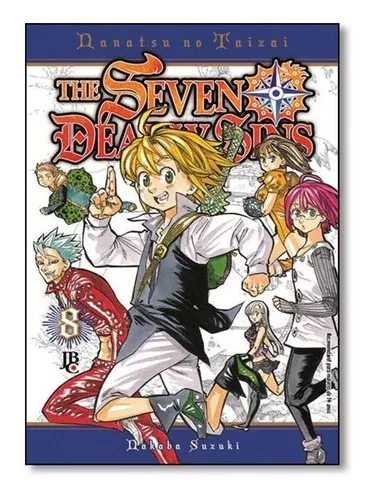 Nanatsu no Taizai Mangá Vol. 1 Ao 41 - Coleção Completa jbc em