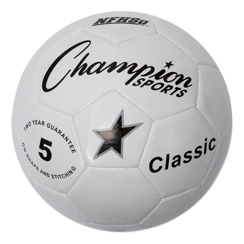 Champion Sports Balon Futbol Clasico