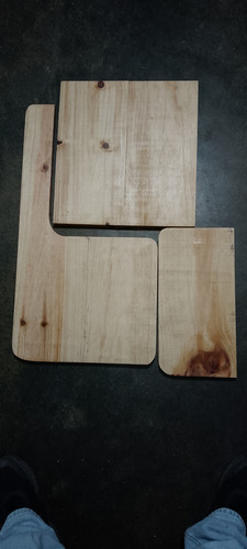 Pupitres Juego De Partes De Madera Para Reparar Pupitres
