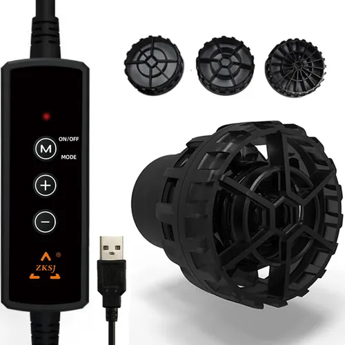 Mini Bomba De Acuario Wave Maker Para Acuario Con...