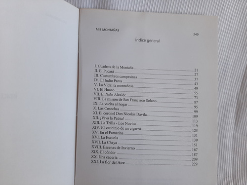 Imagen 3 de 5 de Mis Montañas Joaquín Víctor González Canguro