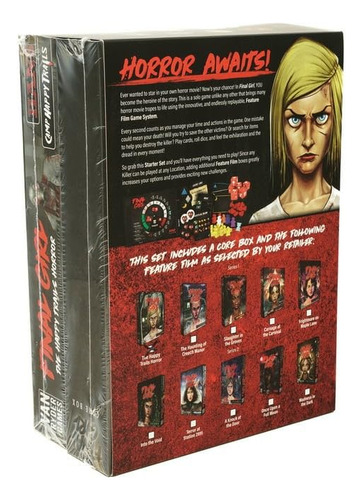 Juego De Mesa Final Girl Happy Trails Horror 1 Jugador
