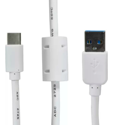 Cabo Dados Usb Tipo Type C 1.5m Reforçado C/ Filtro