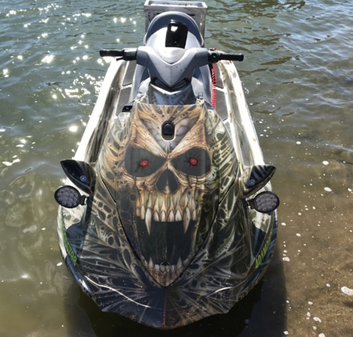 Jet Ski Yamaha Vx 1100cc Ano 2009 C/carreta Em Alumínio 2010