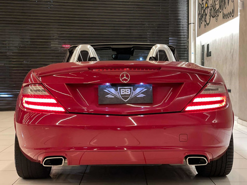 Imagem 11 de 15 de Mercedes Slk250 1.8 Cgi 2014 92.000km Com Couro E Teto Top