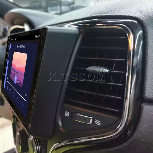 Central Multimídia Jeep Cherokee Android 9