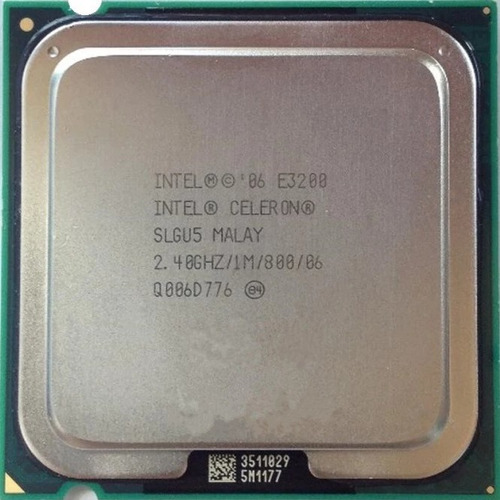 Procesador Celeron E 3200 2.4 Ghz Socket 775 (lga775) Slgu5