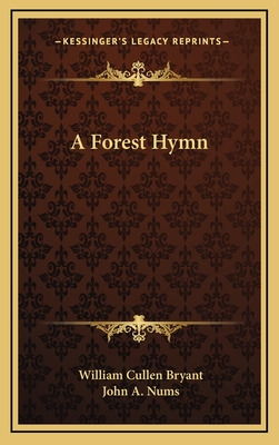 Libro A Forest Hymn - Bryant, William Cullen