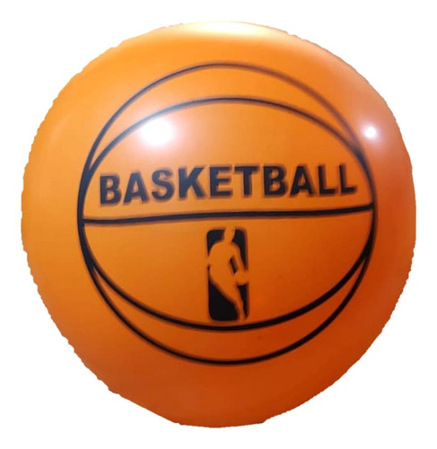 25 Globos De Látex # 12 Balon De Basketball 30cm Basquetbol